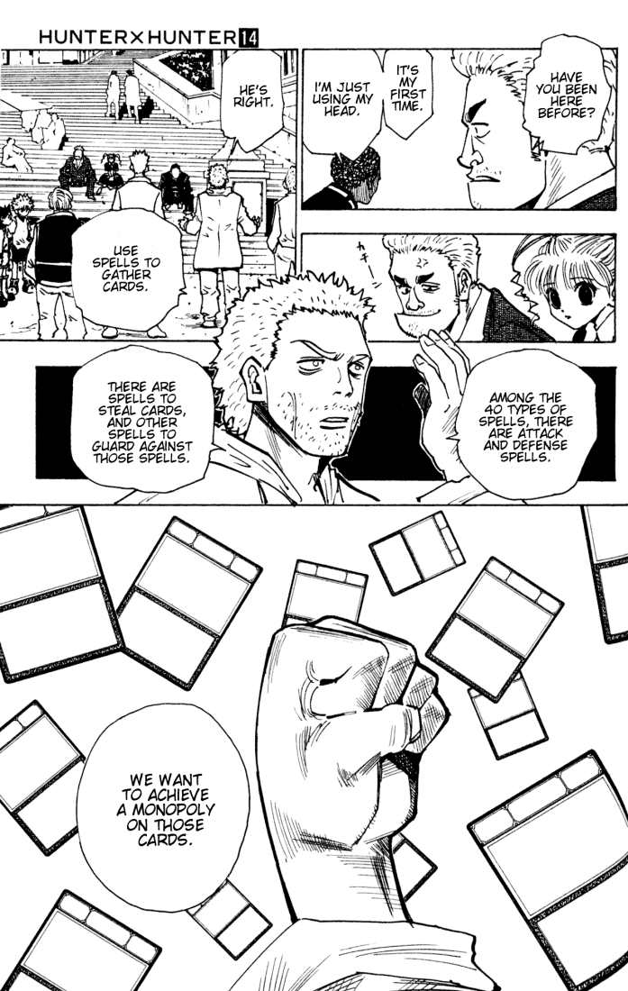 Read Hunter x Hunter (EN) Manga Online