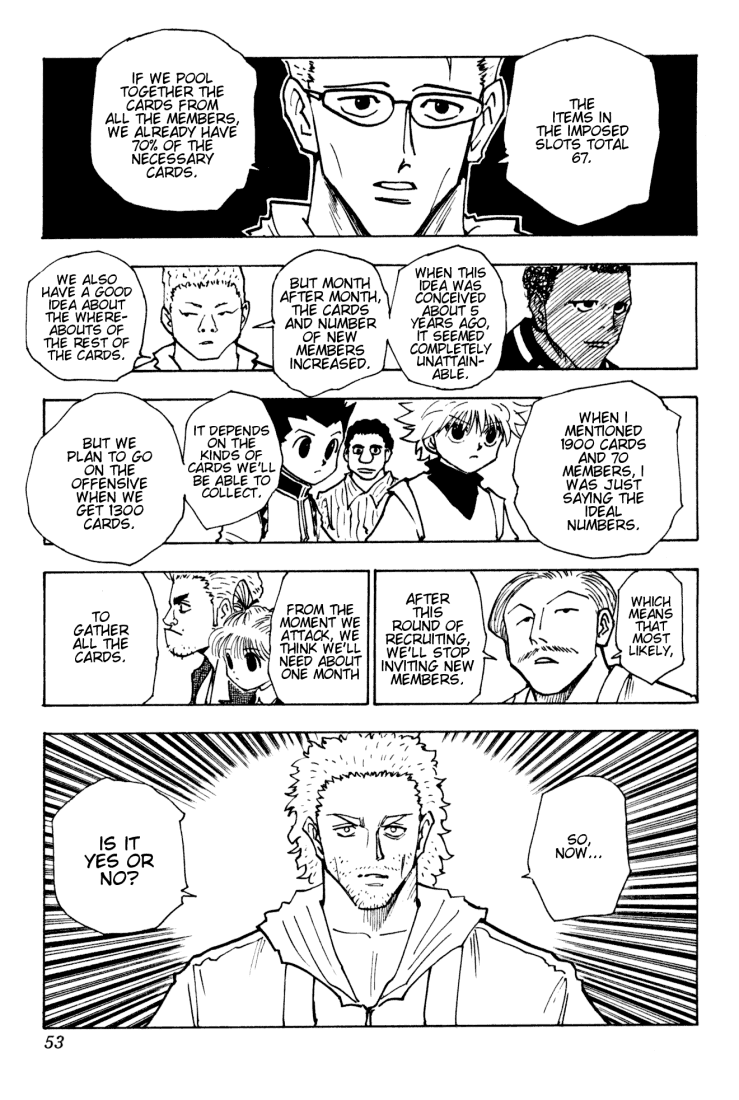 Read Hunter x Hunter (EN) Manga Online