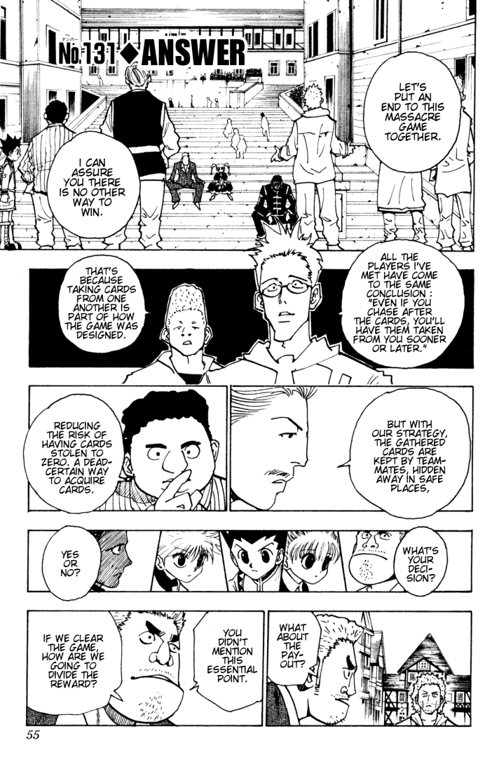 Read Hunter x Hunter (EN) Manga Online