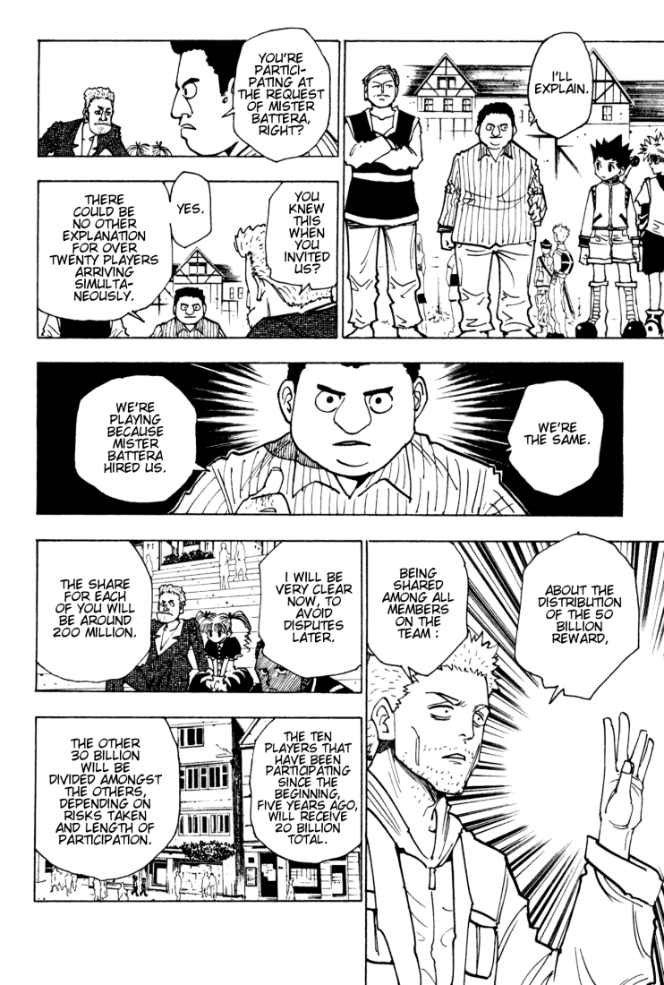 Read Hunter x Hunter (EN) Manga Online