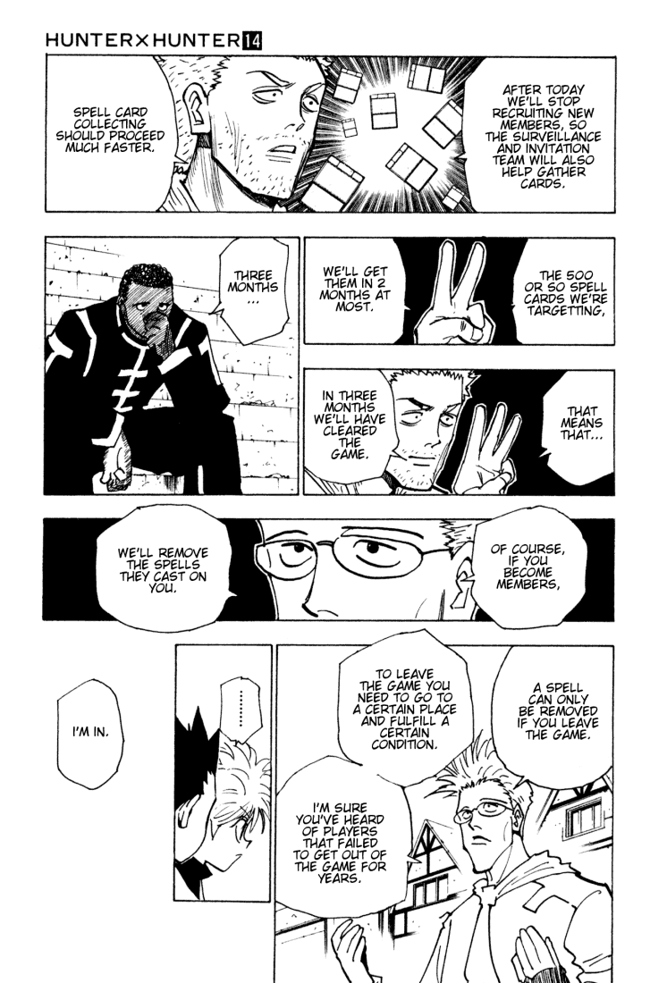 Read Hunter x Hunter (EN) Manga Online