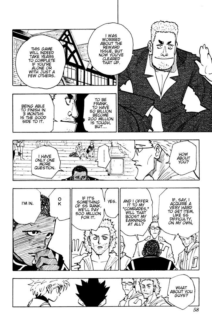 Read Hunter x Hunter (EN) Manga Online