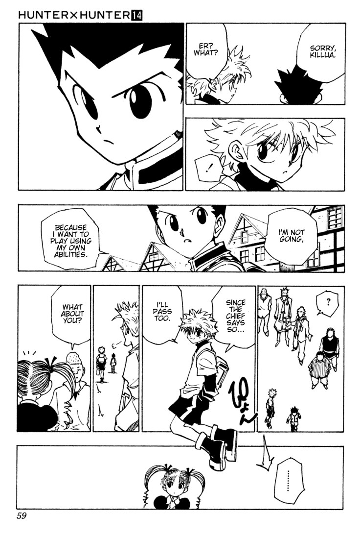 Read Hunter x Hunter (EN) Manga Online