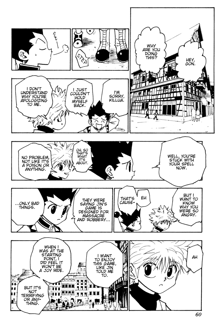 Read Hunter x Hunter (EN) Manga Online