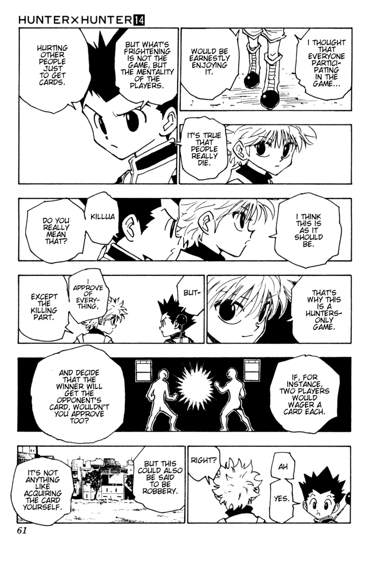 Read Hunter x Hunter (EN) Manga Online
