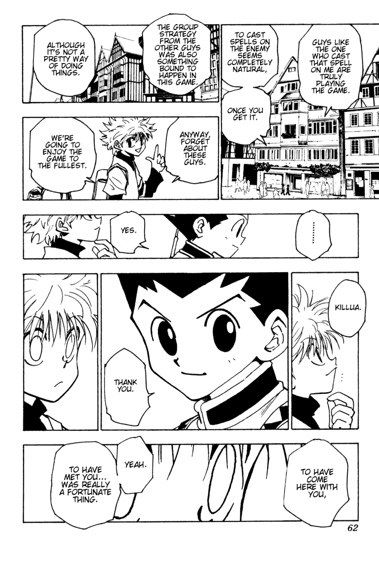 Read Hunter x Hunter (EN) Manga Online