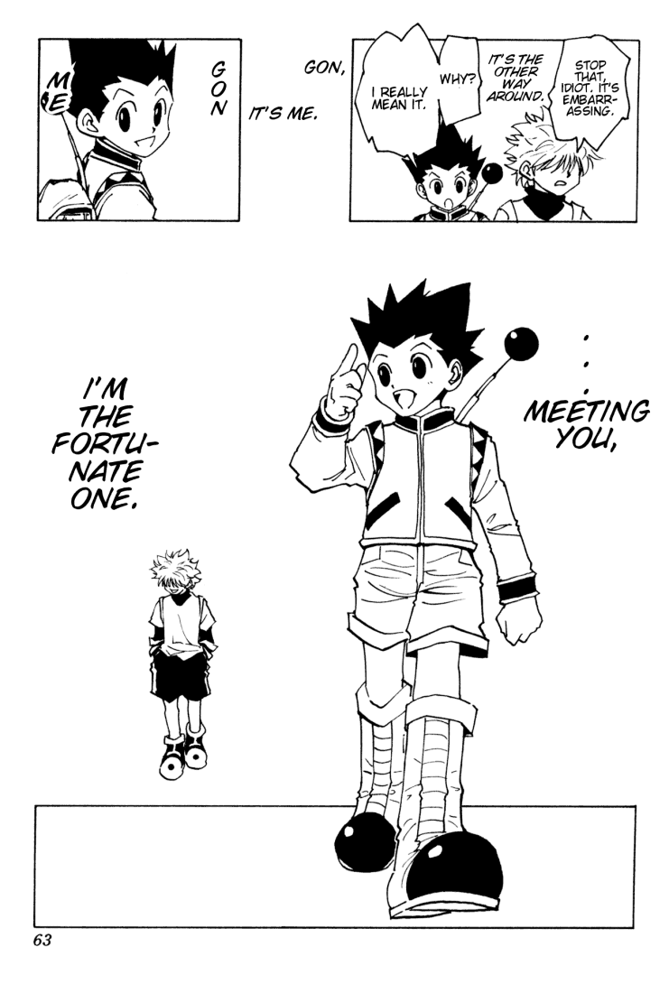 Read Hunter x Hunter (EN) Manga Online