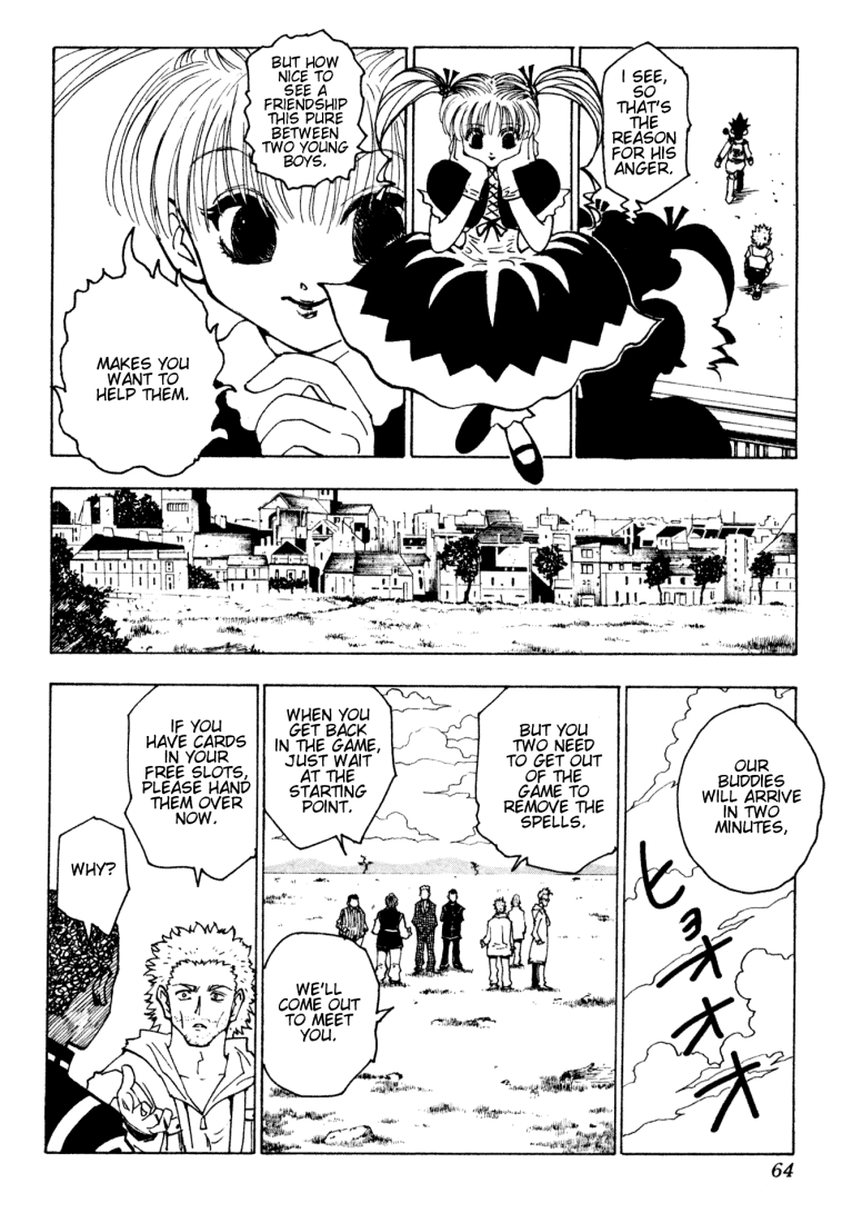 Read Hunter x Hunter (EN) Manga Online