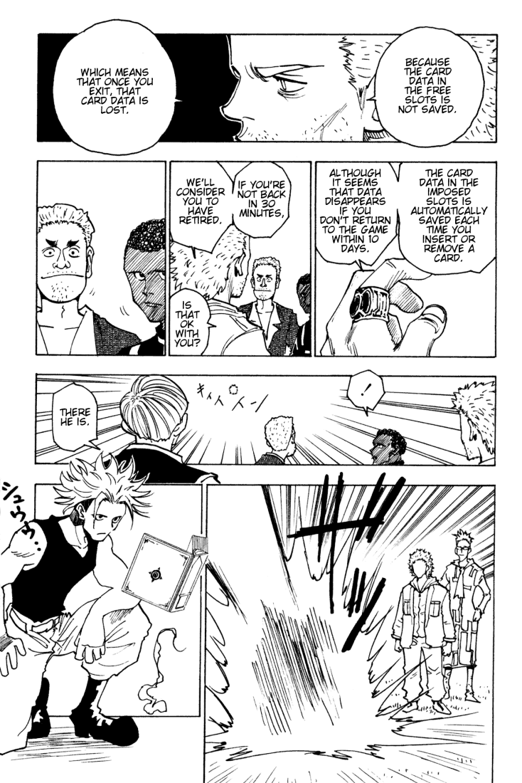 Read Hunter x Hunter (EN) Manga Online