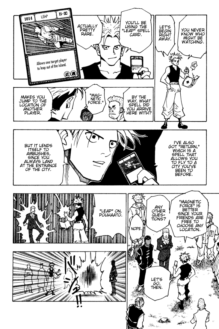 Read Hunter x Hunter (EN) Manga Online