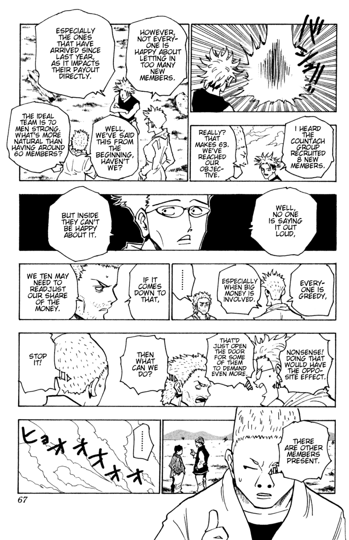 Read Hunter x Hunter (EN) Manga Online