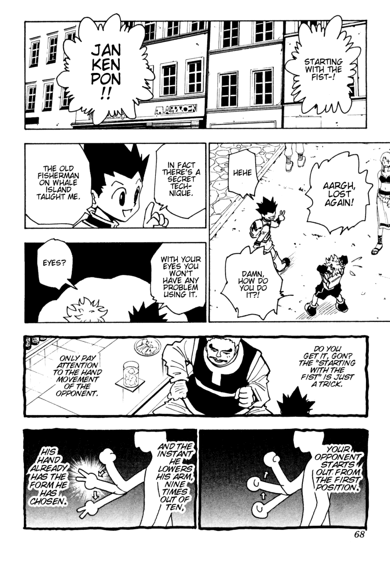 Read Hunter x Hunter (EN) Manga Online