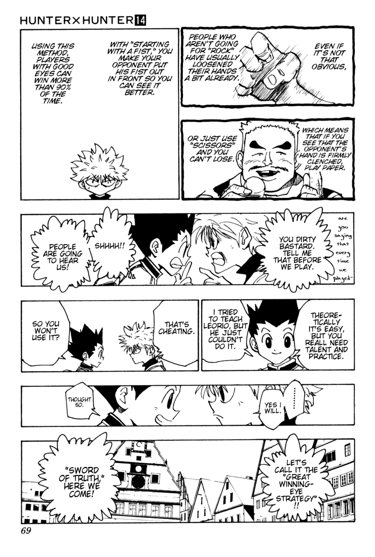 Read Hunter x Hunter (EN) Manga Online