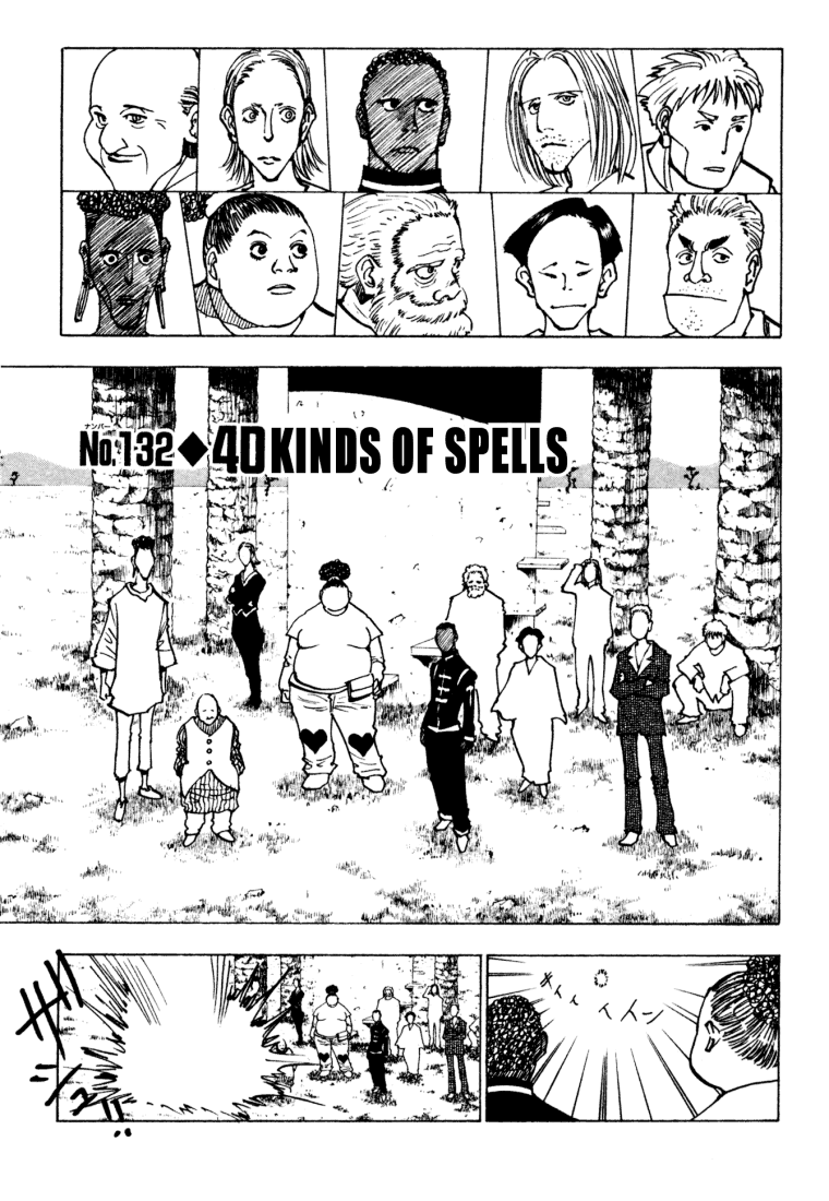 Read Hunter x Hunter (EN) Manga Online