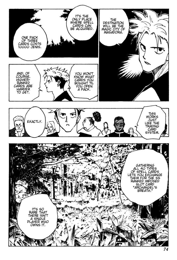 Read Hunter x Hunter (EN) Manga Online