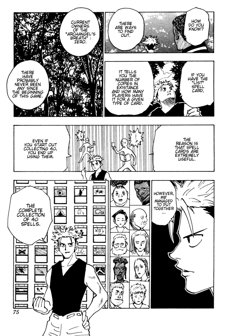 Read Hunter x Hunter (EN) Manga Online