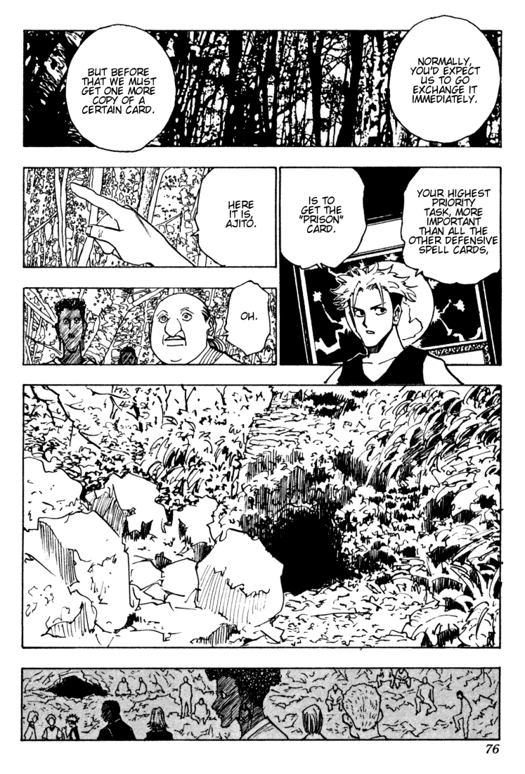 Read Hunter x Hunter (EN) Manga Online