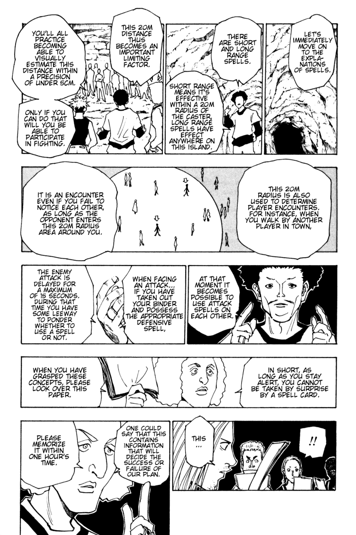 Read Hunter x Hunter (EN) Manga Online
