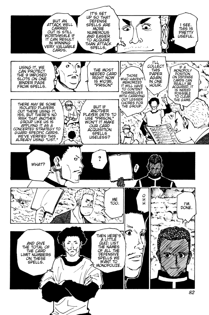 Read Hunter x Hunter (EN) Manga Online