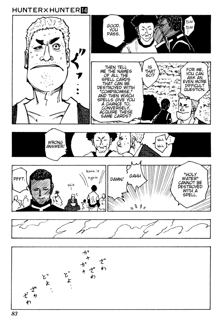 Read Hunter x Hunter (EN) Manga Online