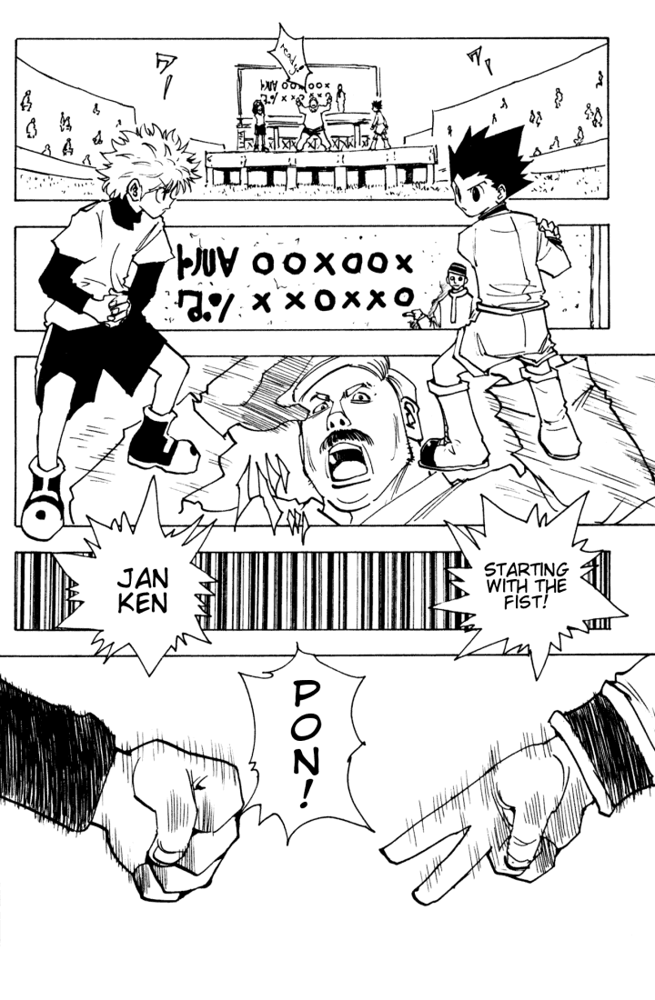 Read Hunter x Hunter (EN) Manga Online