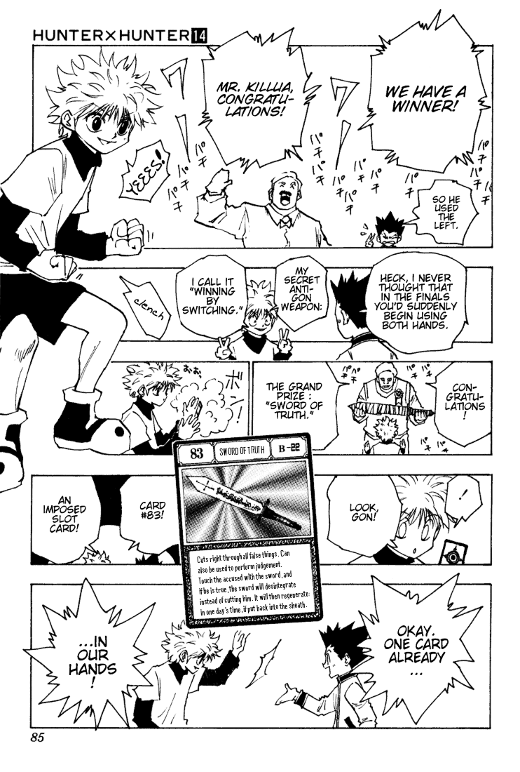 Read Hunter x Hunter (EN) Manga Online