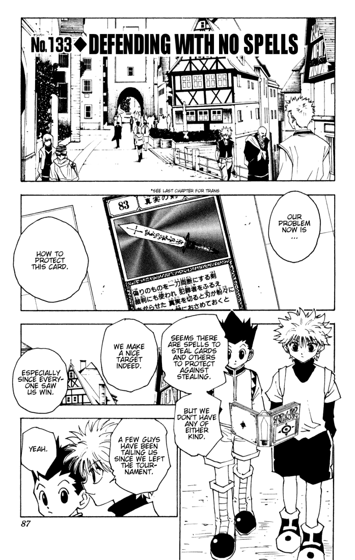 Read Hunter x Hunter (EN) Manga Online