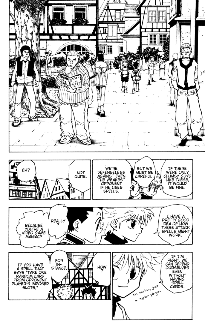 Read Hunter x Hunter (EN) Manga Online