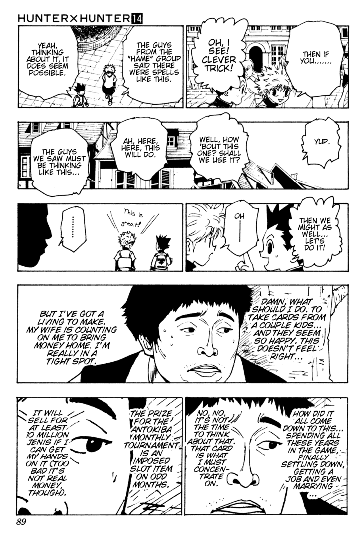 Read Hunter x Hunter (EN) Manga Online