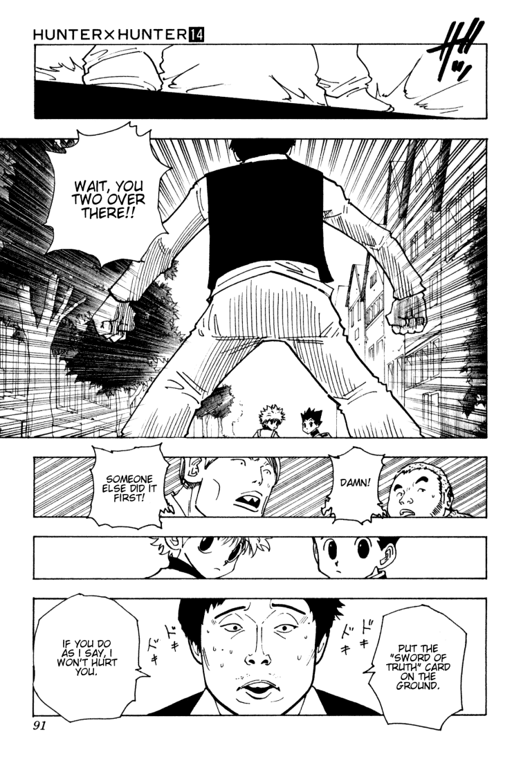 Read Hunter x Hunter (EN) Manga Online