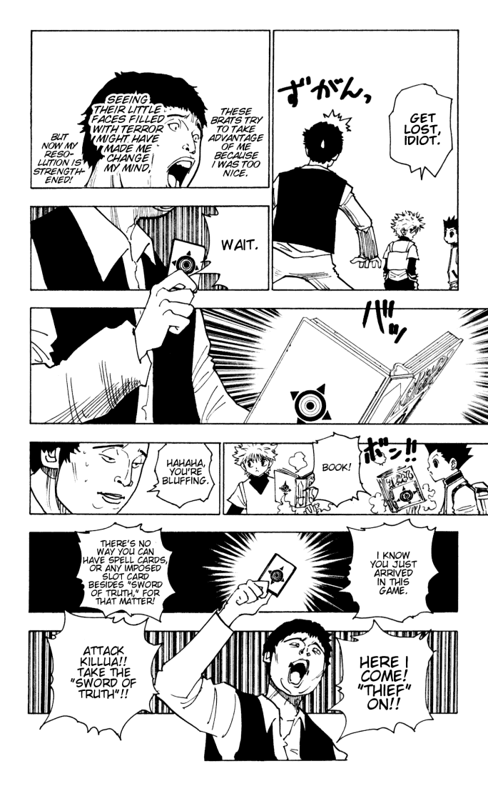 Read Hunter x Hunter (EN) Manga Online