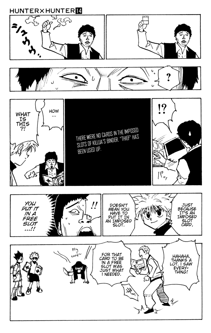 Read Hunter x Hunter (EN) Manga Online