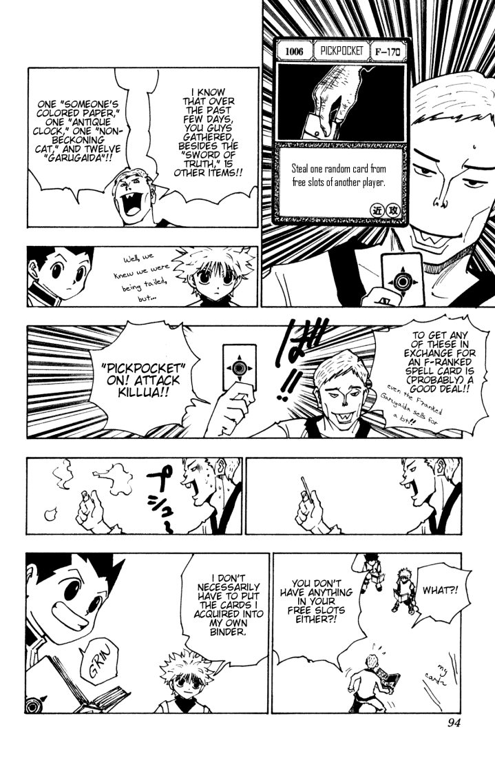 Read Hunter x Hunter (EN) Manga Online