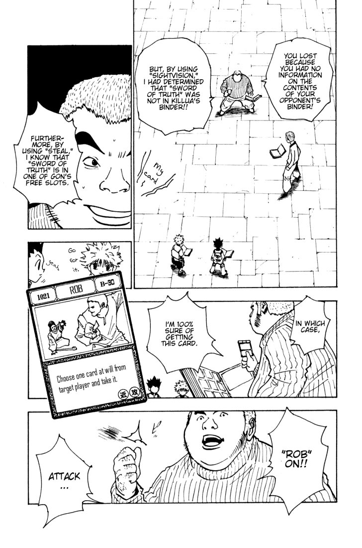 Read Hunter x Hunter (EN) Manga Online