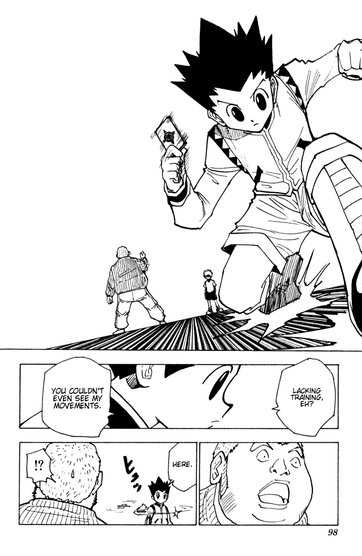 Read Hunter x Hunter (EN) Manga Online