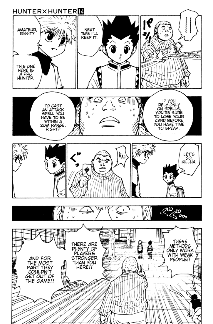 Read Hunter x Hunter (EN) Manga Online
