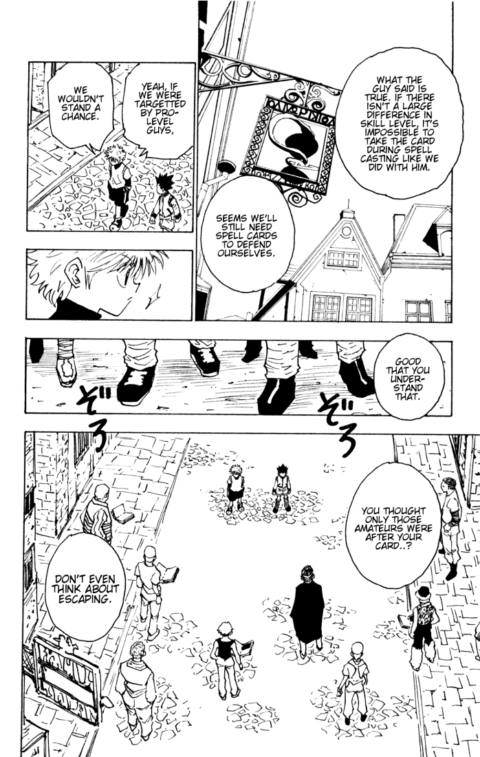 Read Hunter x Hunter (EN) Manga Online