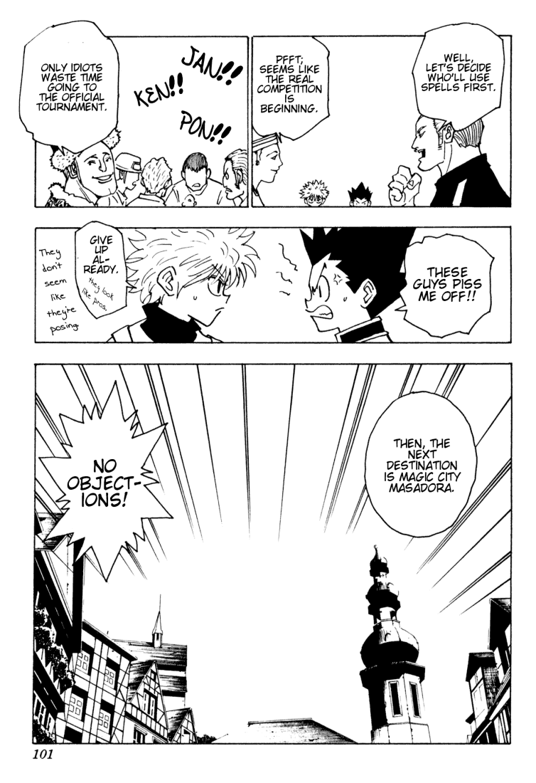 Read Hunter x Hunter (EN) Manga Online