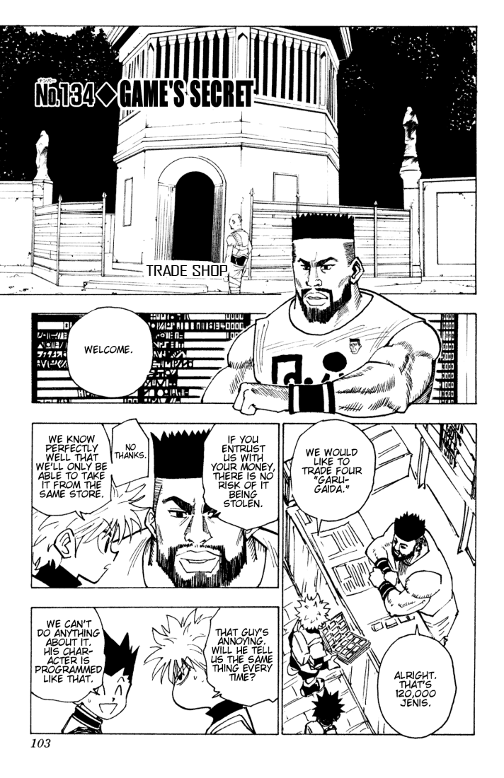 Read Hunter x Hunter (EN) Manga Online