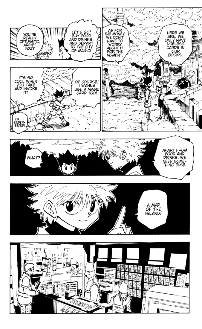 Read Hunter x Hunter (EN) Manga Online