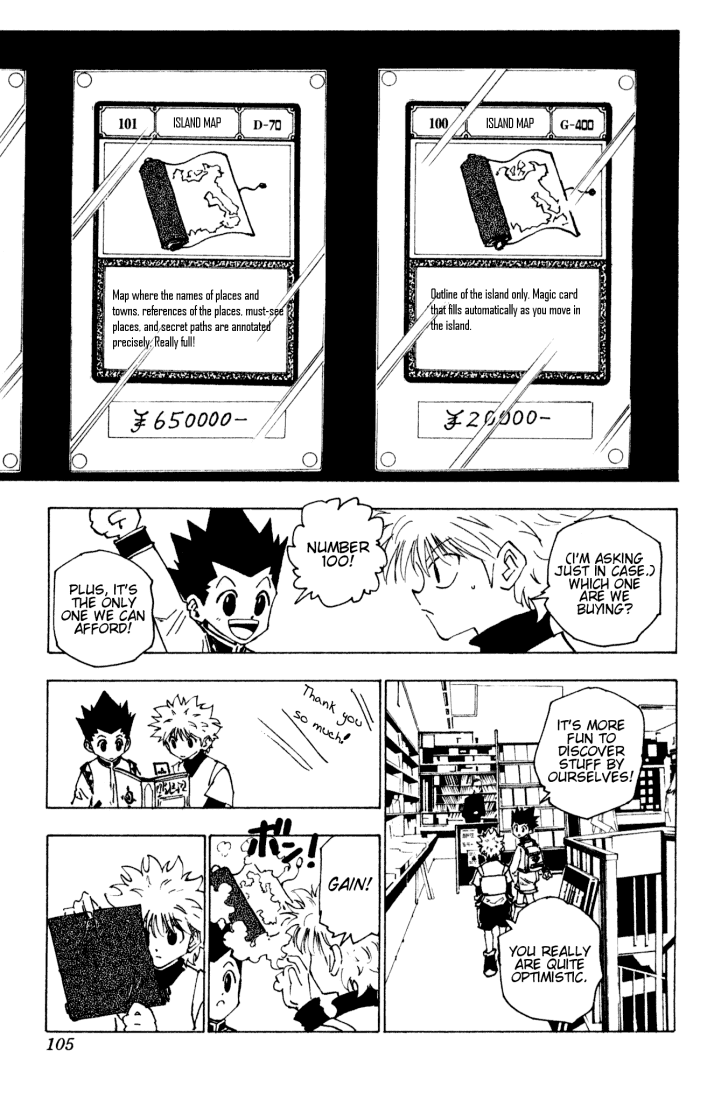 Read Hunter x Hunter (EN) Manga Online