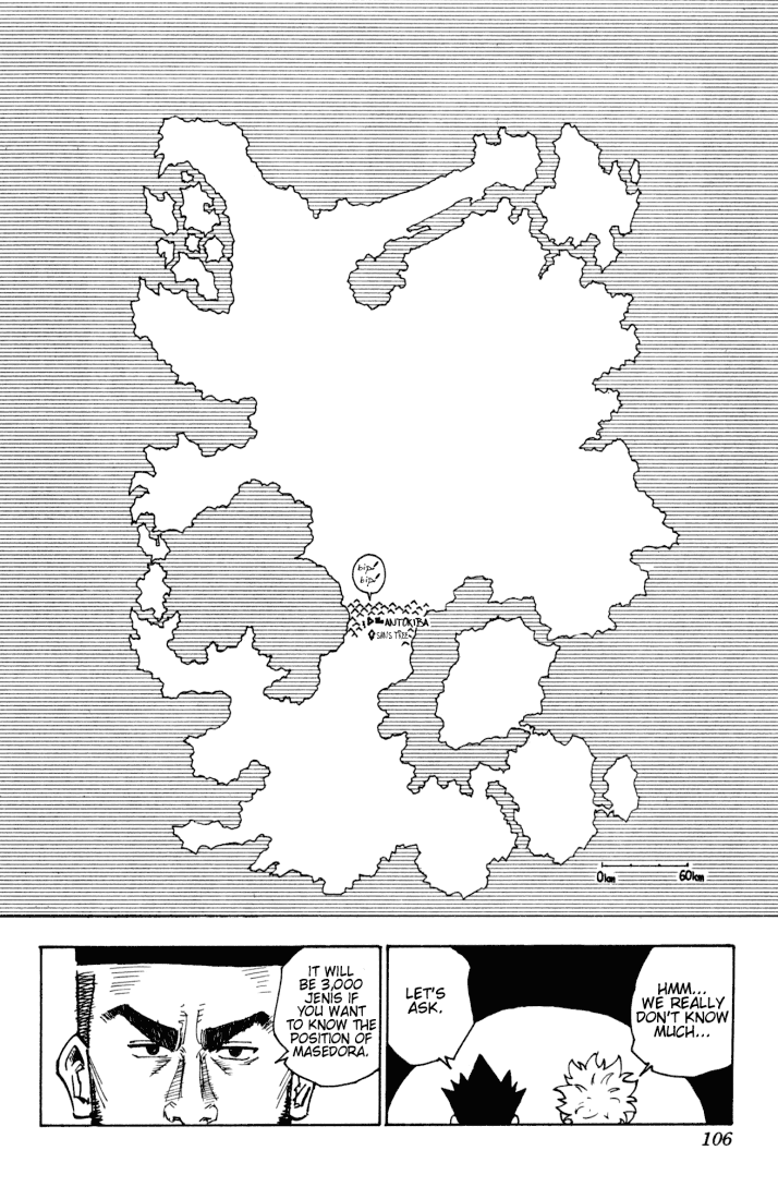 Read Hunter x Hunter (EN) Manga Online