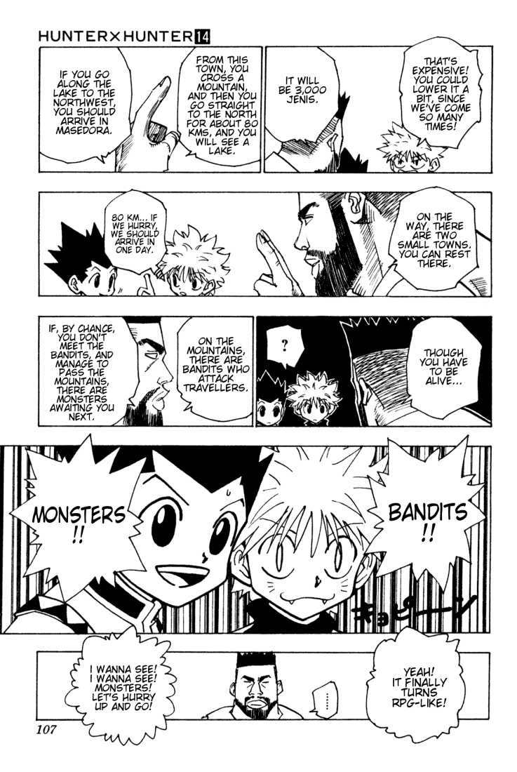 Read Hunter x Hunter (EN) Manga Online