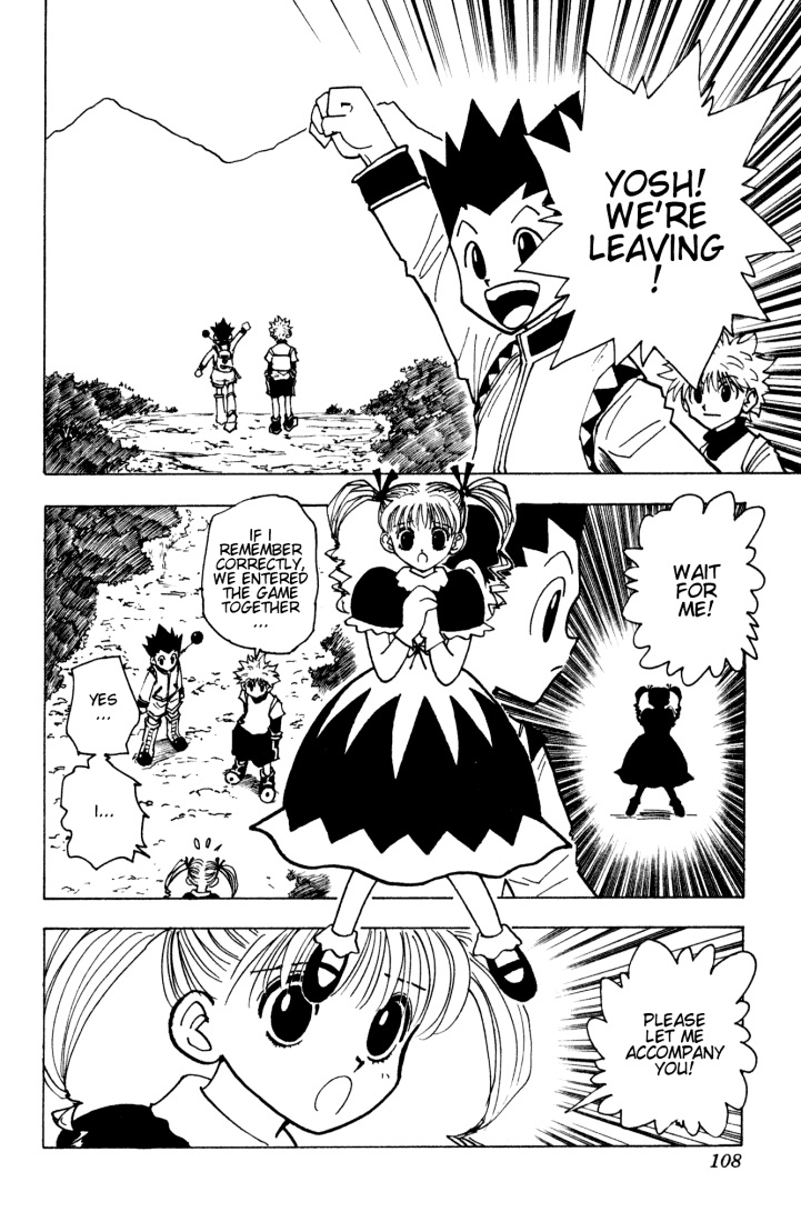 Read Hunter x Hunter (EN) Manga Online