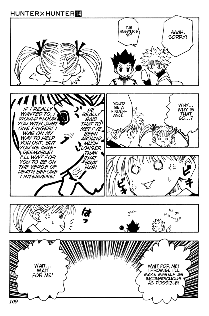 Read Hunter x Hunter (EN) Manga Online