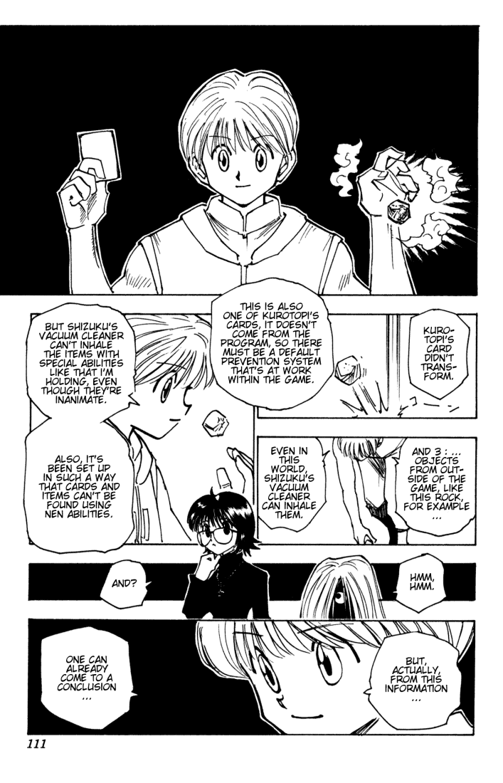 Read Hunter x Hunter (EN) Manga Online
