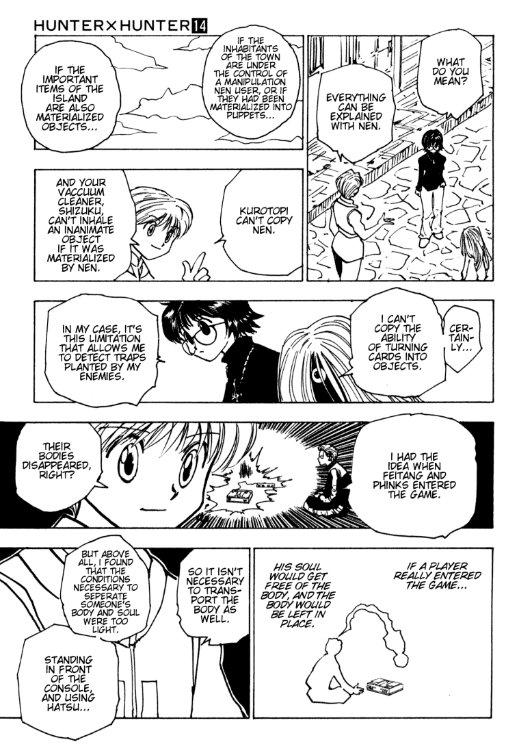 Read Hunter x Hunter (EN) Manga Online
