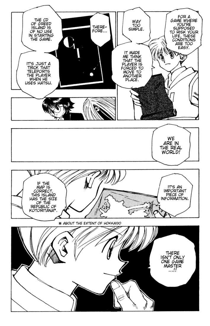 Read Hunter x Hunter (EN) Manga Online