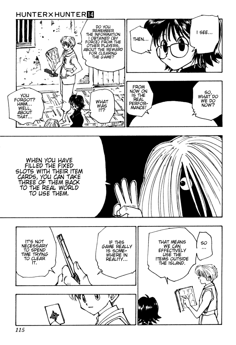 Read Hunter x Hunter (EN) Manga Online
