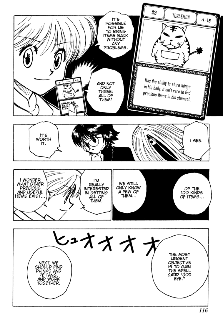 Read Hunter x Hunter (EN) Manga Online